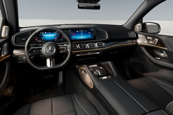 2024 Mercedes-Benz GLS-Class Interior