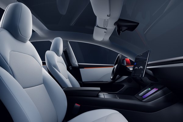 2024 Tesla Model 3 Interior