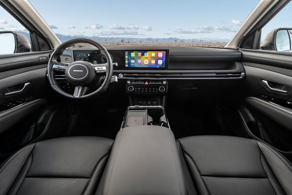2025 Hyundai Tucson PHEV Interior