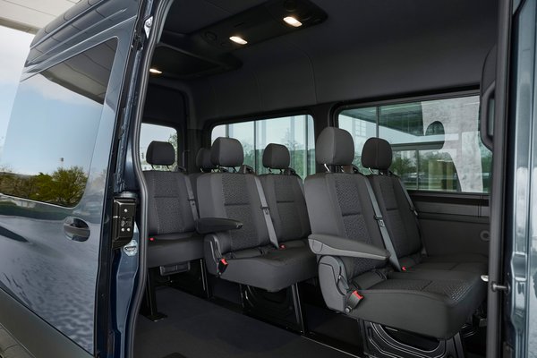 2025 Mercedes-Benz Sprinter Passenger Van Interior