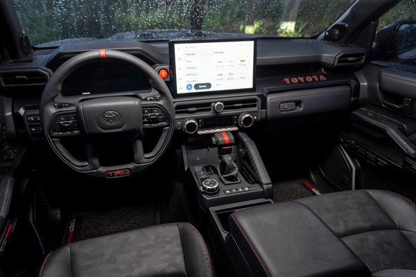 2025 Toyota 4Runner TRD Pro Interior