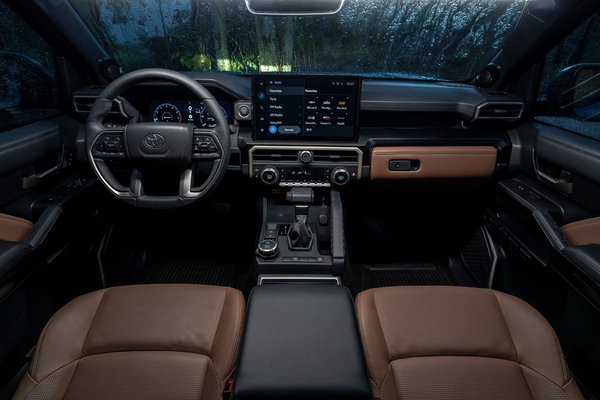 2025 Toyota 4Runner Limited Interior