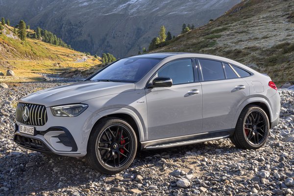 2026 Mercedes-Benz GLE-Class 53 Hybrid Coupe