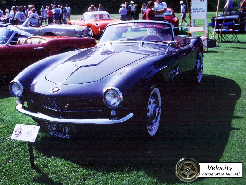 1957 BMW 507