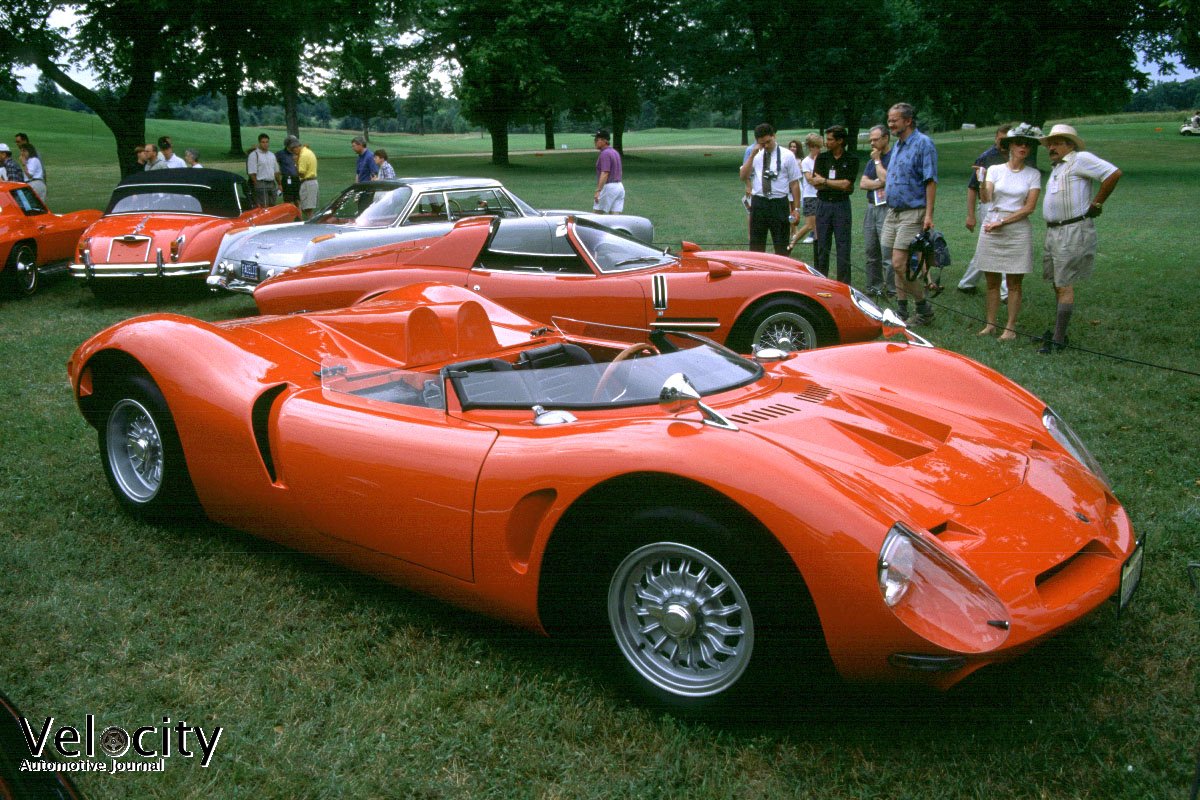 1967 Bizzarrini P538