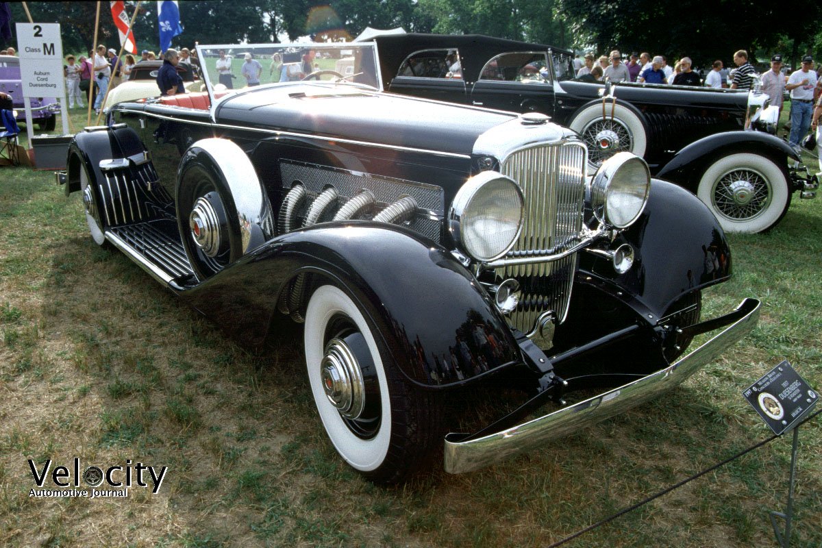 1937 Duesenberg SJ Roadster