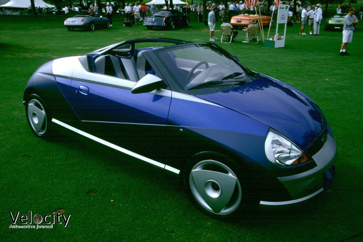 1997 Ghia Saetta Concept