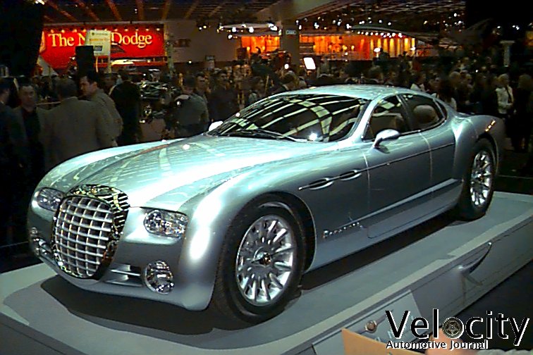 1998 Chrysler Chronos concept