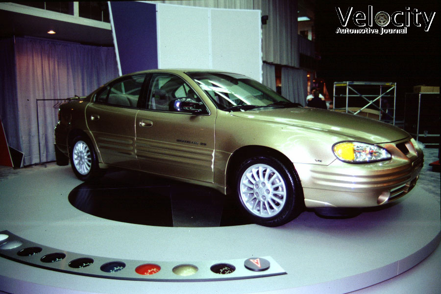 1999 Pontiac Grand Am Sedan