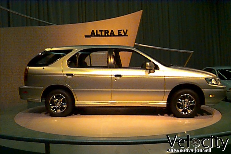1998 Nissan Altra EV concept