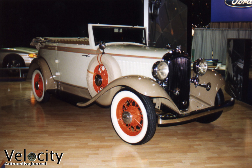 1932 Plymouth convertible