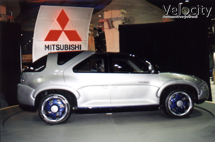 1998 Mitsubishi Techas Concept