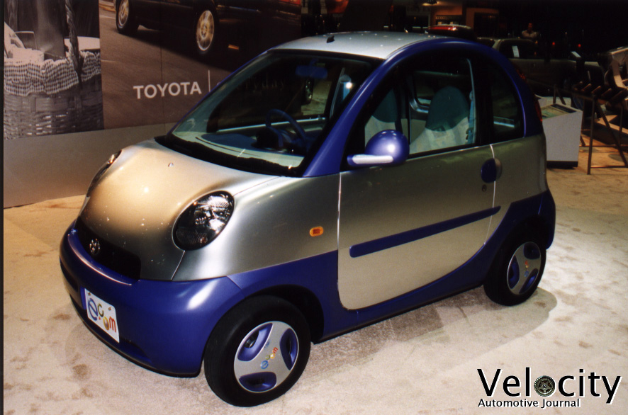 1998 Toyota E-COM concept