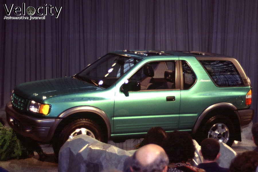 1998 Isuzu Amigo Hardtop