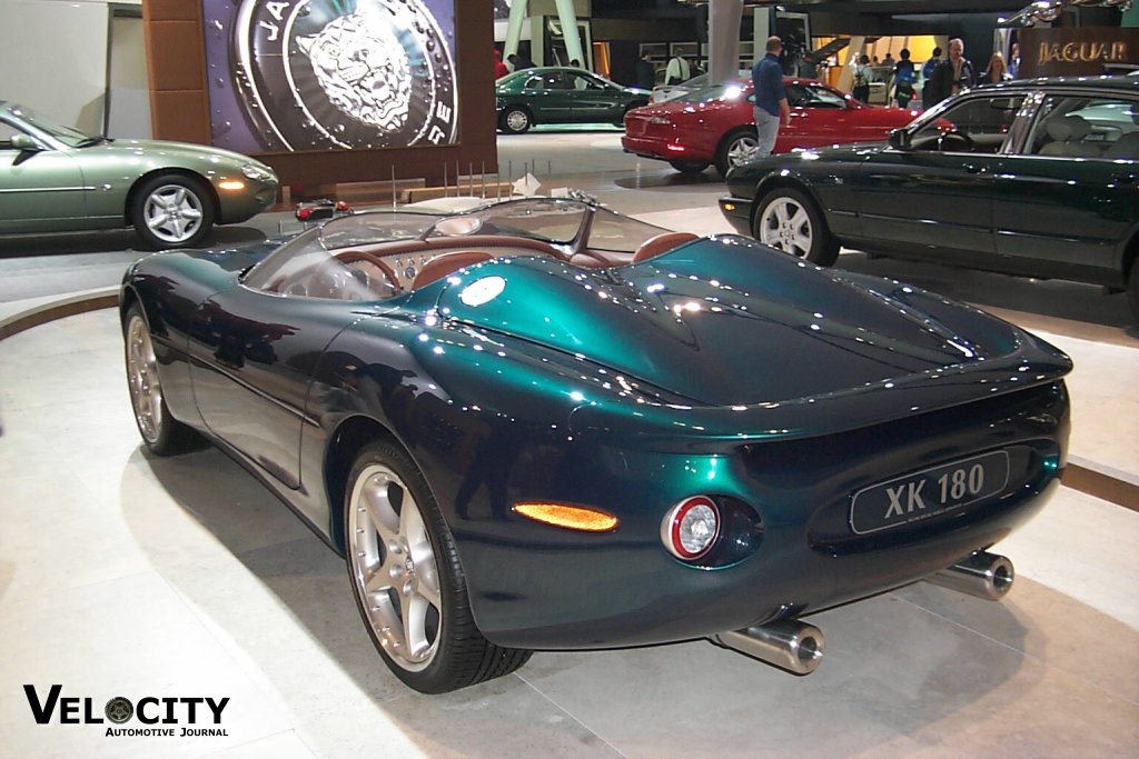 1999 Jaguar XK 180 related infomation,specifications - WeiLi Automotive Network