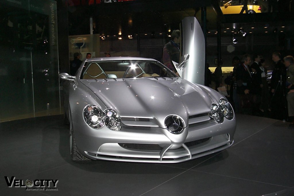 1999 Mercedes-Benz SLR Concept
