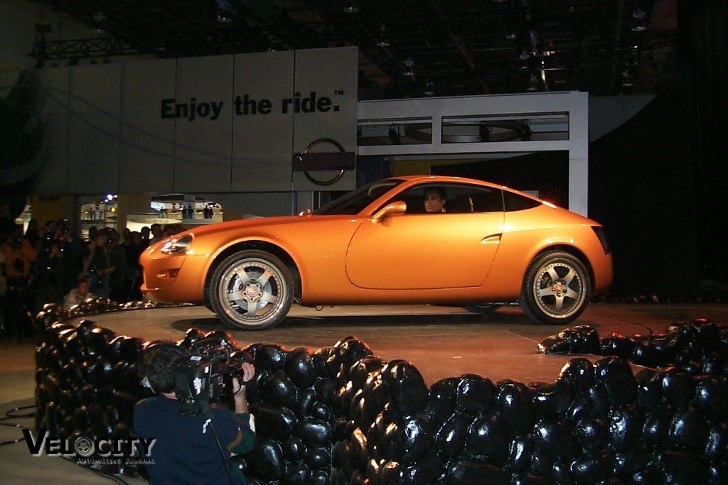 1999 Nissan Z concept