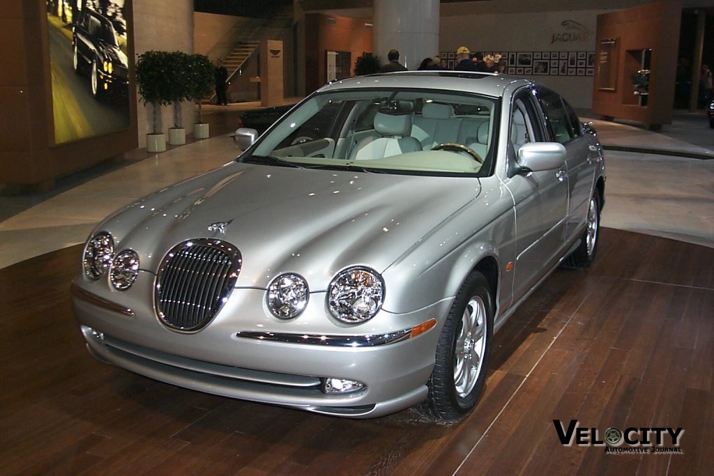 2000 Jaguar S-Type