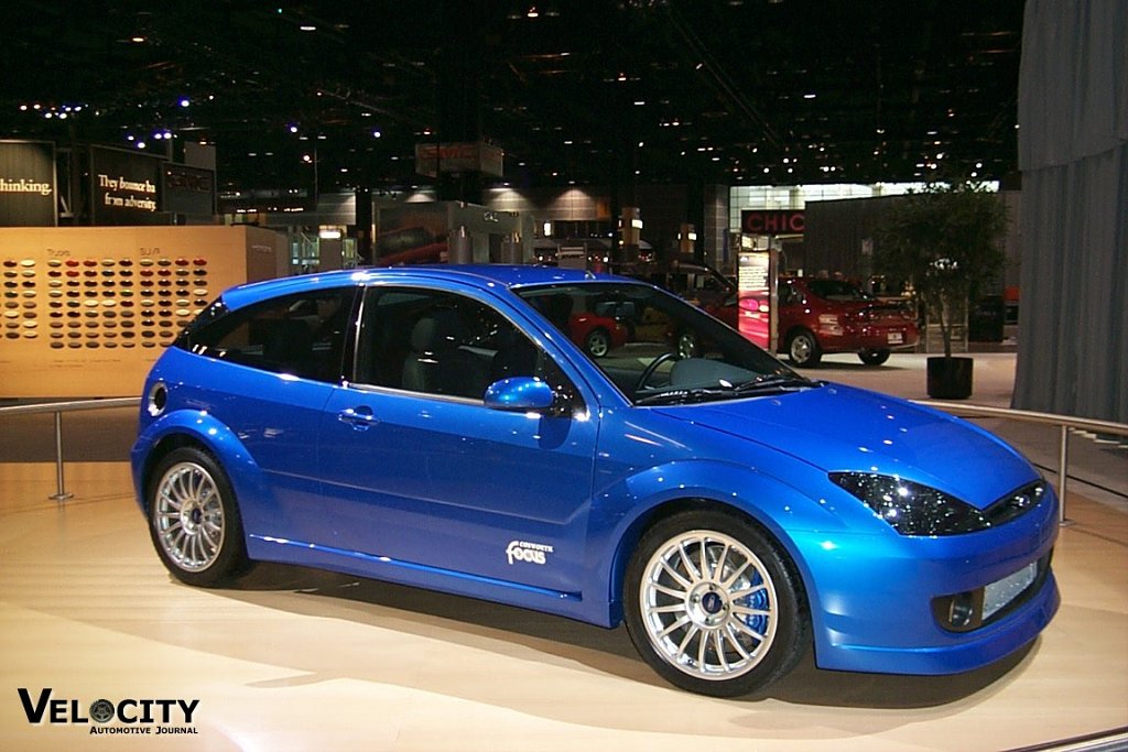 1999 Ford Cosworth Focus Concept