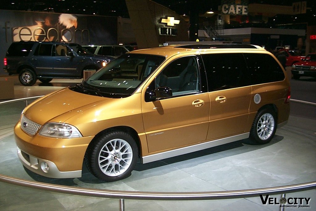 1999 Ford Windstar Tek Sport Concept