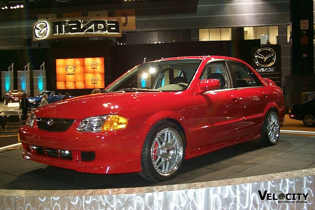 1999 Mazda Protege Street Car Concept