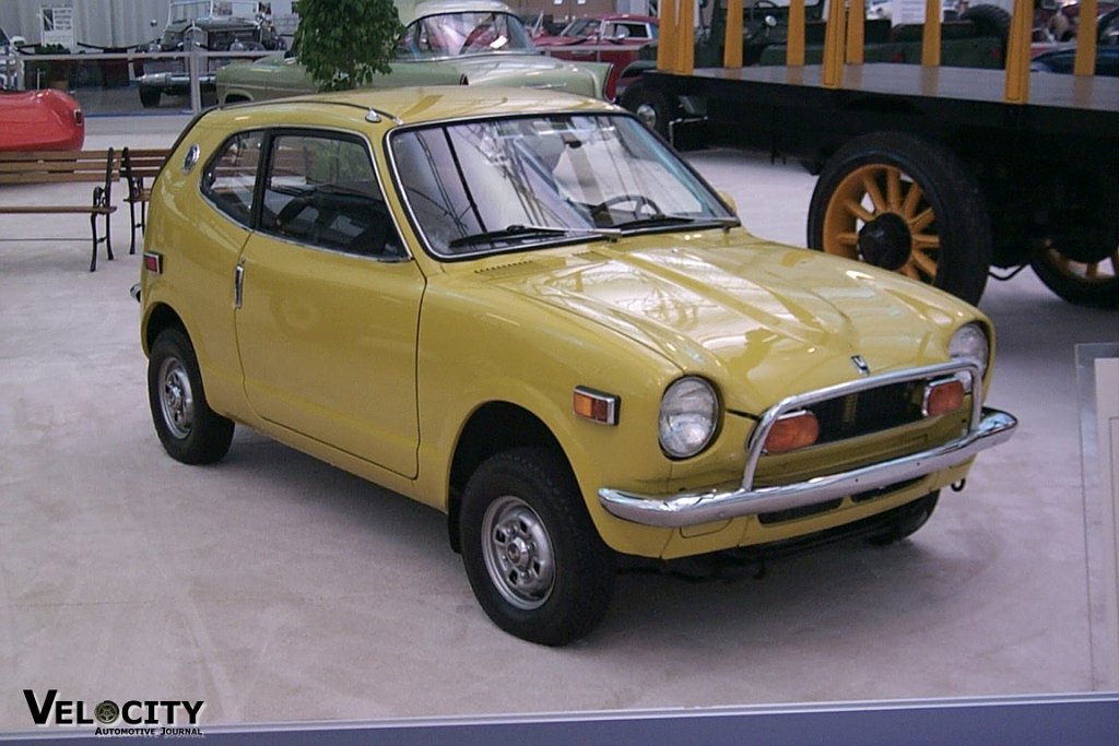 1972 Honda Z600