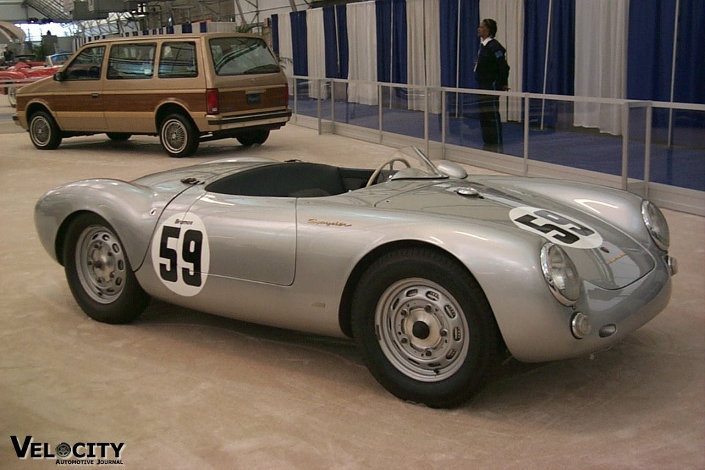 1953 Porsche 550 Spyder