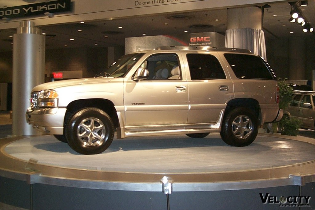 2000 GMC Yukon Show Truck