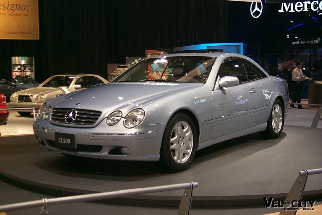 2000 Mercedes-Benz CL500