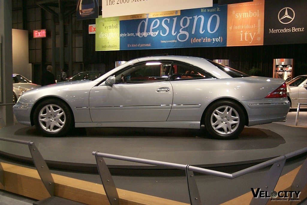2000 Mercedes-Benz CL500