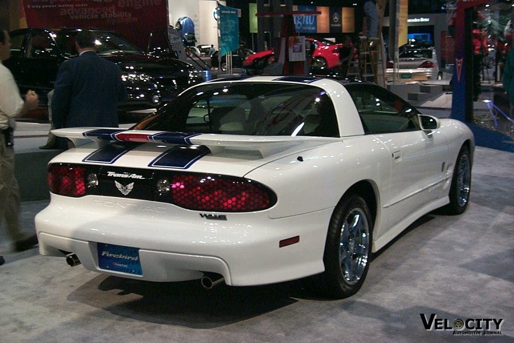 1999 Pontiac 30th Anniversary Trans-Am
