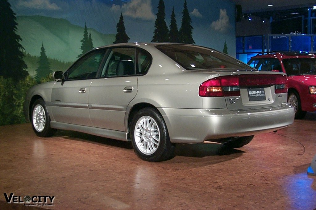 2000 Subaru Legacy 2.5 GT sedan