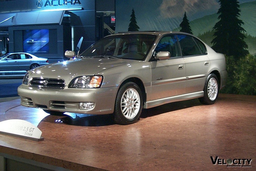 2000 Subaru Legacy 2.5 GT sedan