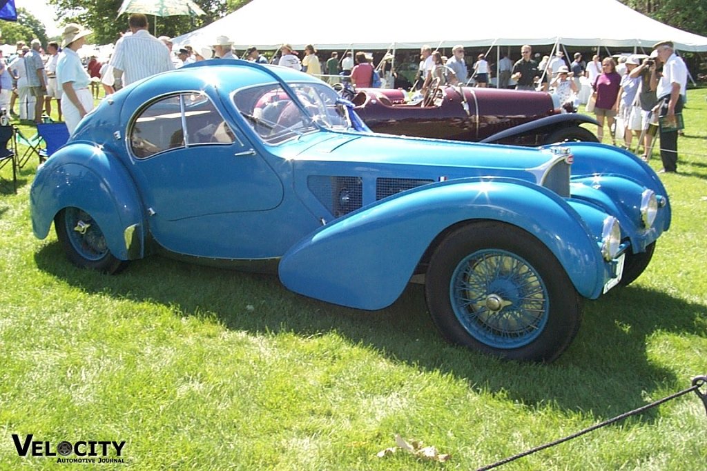 1938 Bugatti Type 57C Atalante