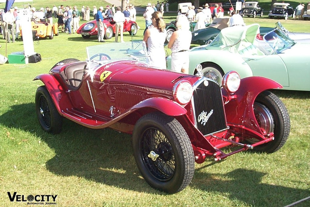 1932 Alfa Romeo 8C2300