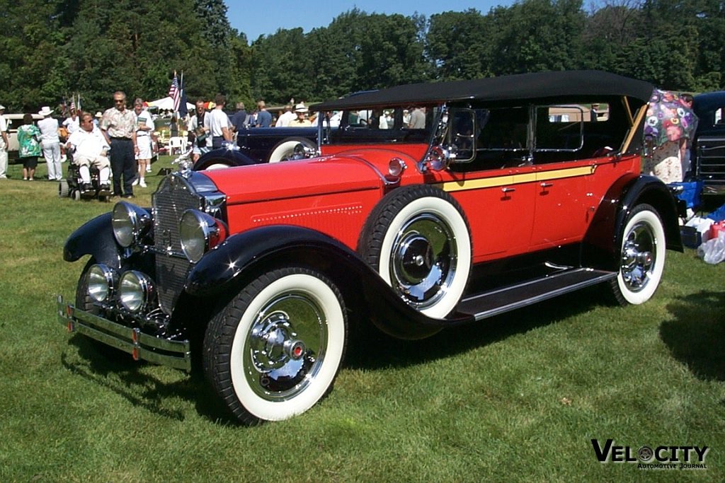1929 Packard Sport Phaeton