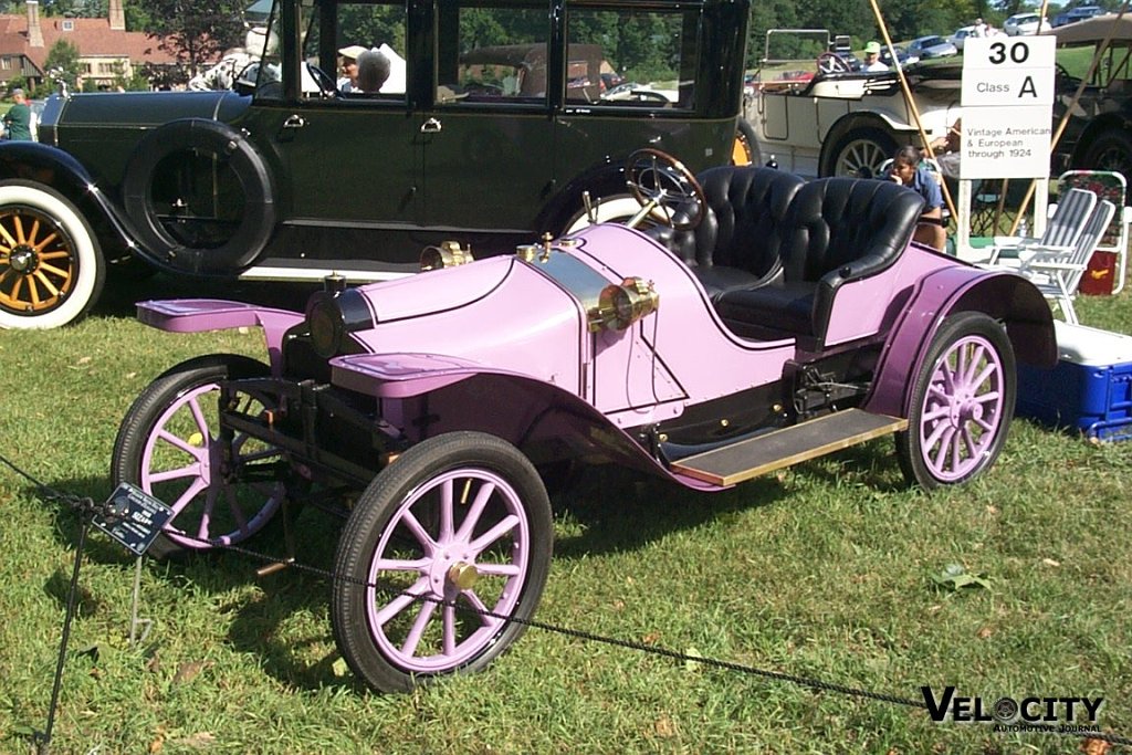 1908 Sizare et Naudin Raceabout