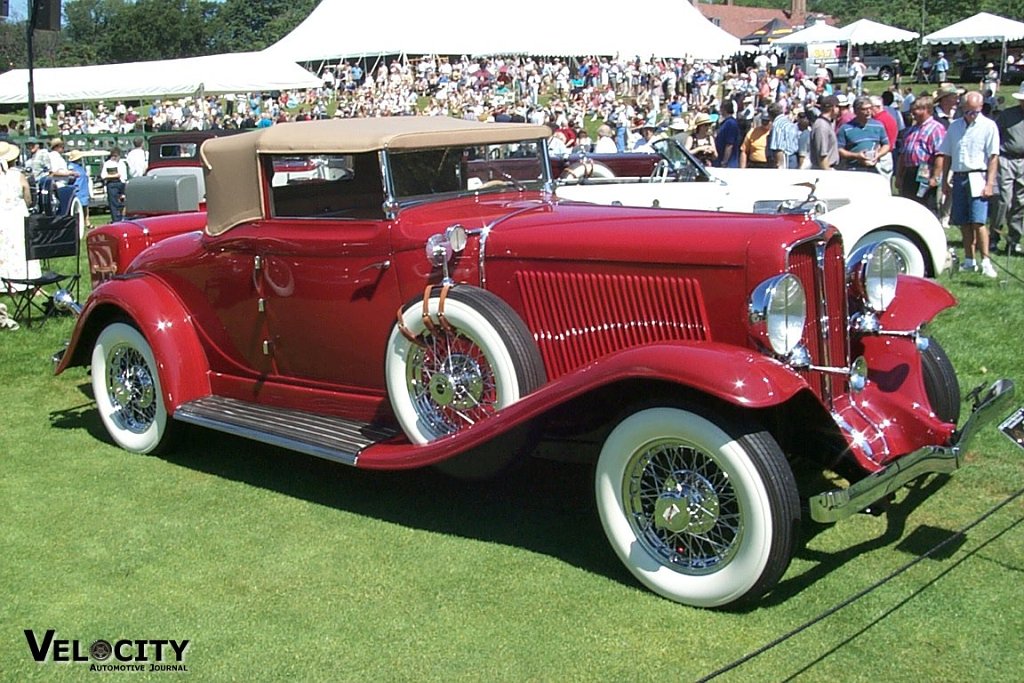 1932 Auburn Convertible Cabriolet