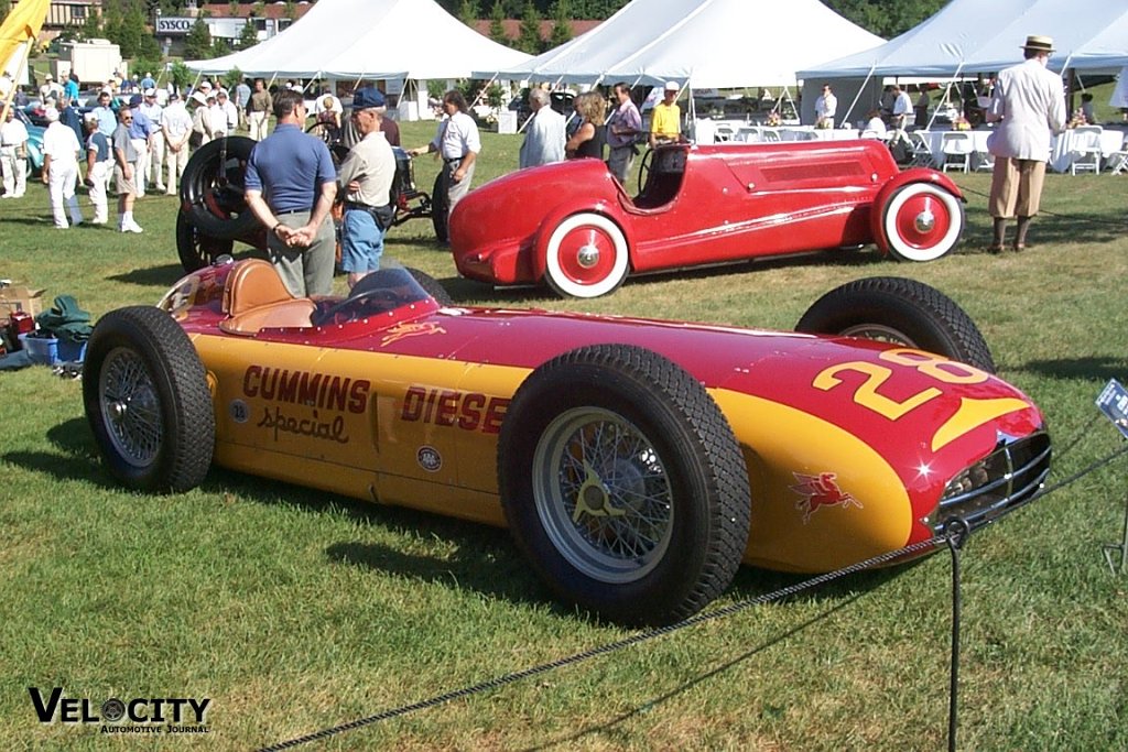 1952 Cummins Diesel Racecar