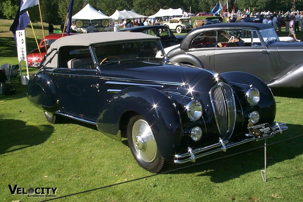 1947 Delahaye Figoni et Falaschi Drophead