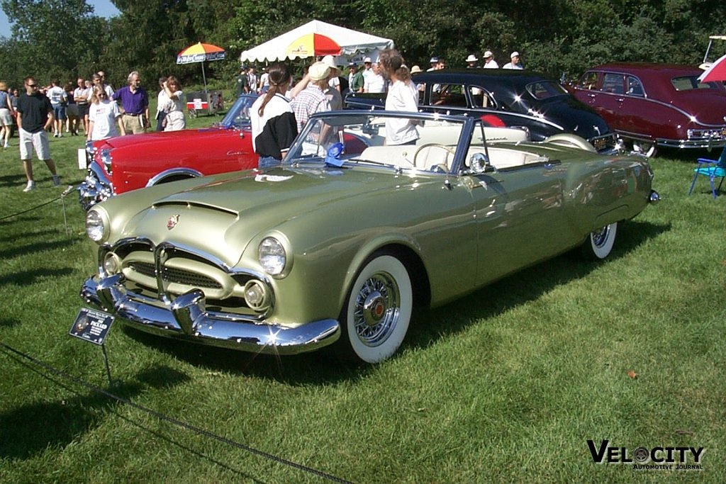 1952 Packard Pan American Roadster