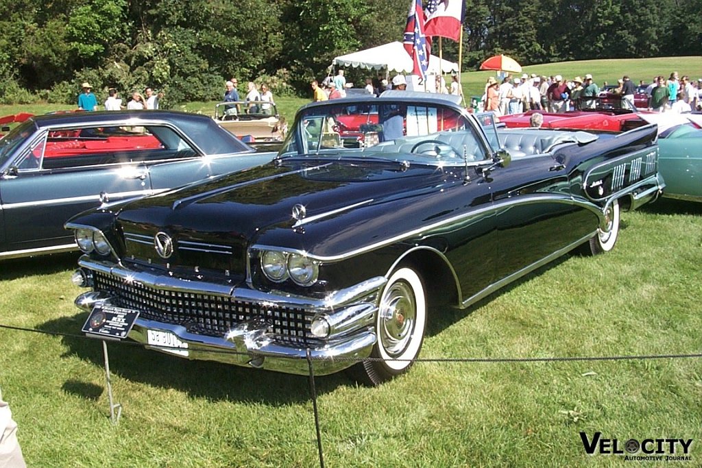 1958 Buick Roadmaster Limited Convertible