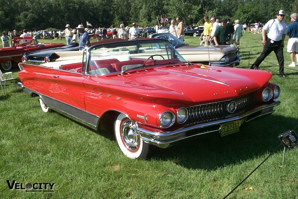 1960 Buick Electra 225 Convertible