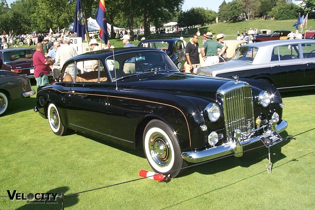 1959 Bentley S1 Continental Saloon Coupe