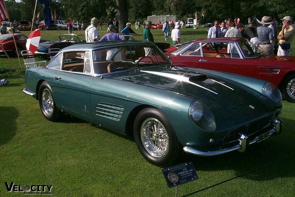 1958 Ferrari 410 Superamerica