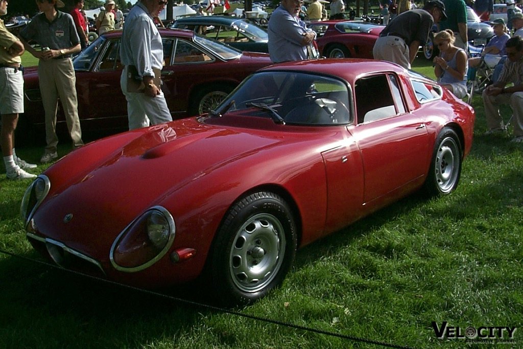 1964 Alfa Romeo TZ-1
