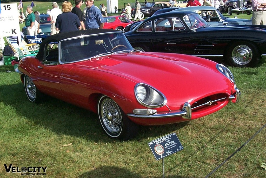 1964 Jaguar E-Type Roadster