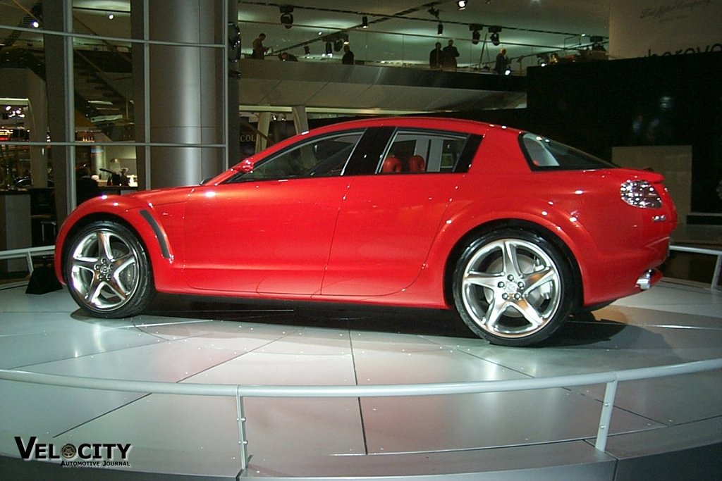 Mazda RX-Evolv Concept