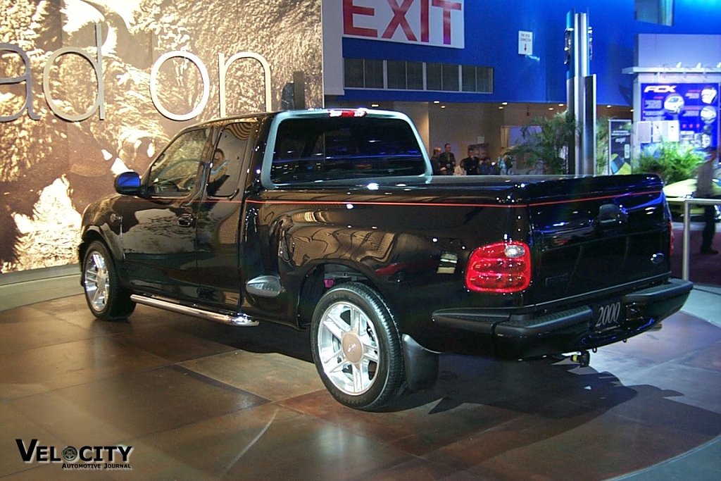 2000 Ford f150 harley davidson edition specs #6