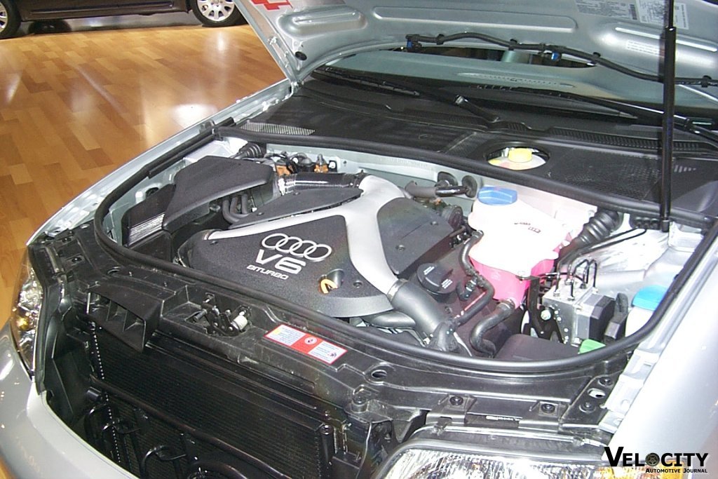 2000 Audi A6 engine